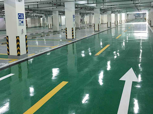 地下停車場為什么偏愛做環(huán)氧地坪？